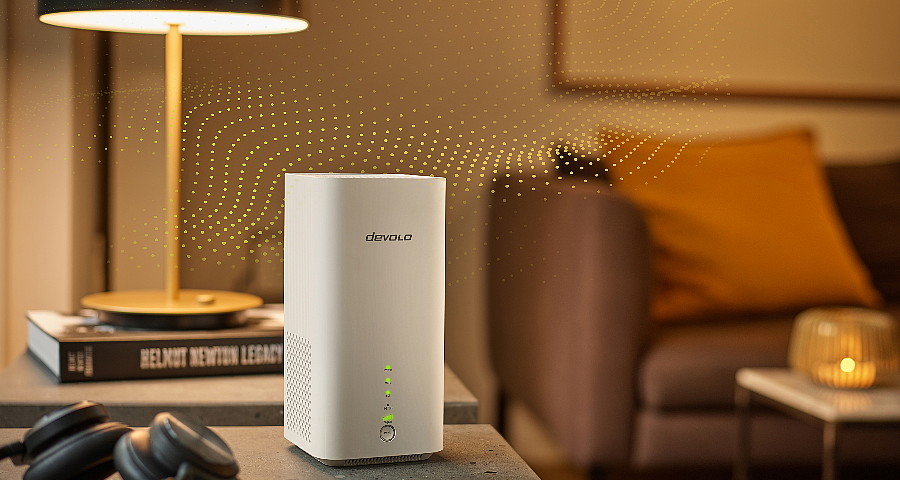devolo presenteert 5G-router met WiFi 6 devolo presenteert 5G-router met WiFi 6